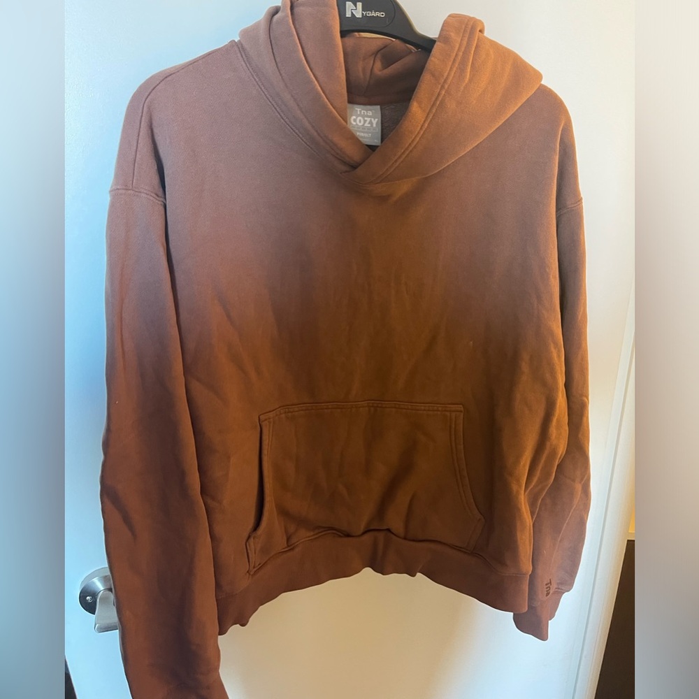 TNA ‘Perfect’ Cozy Fleece Hoodie - Size XL